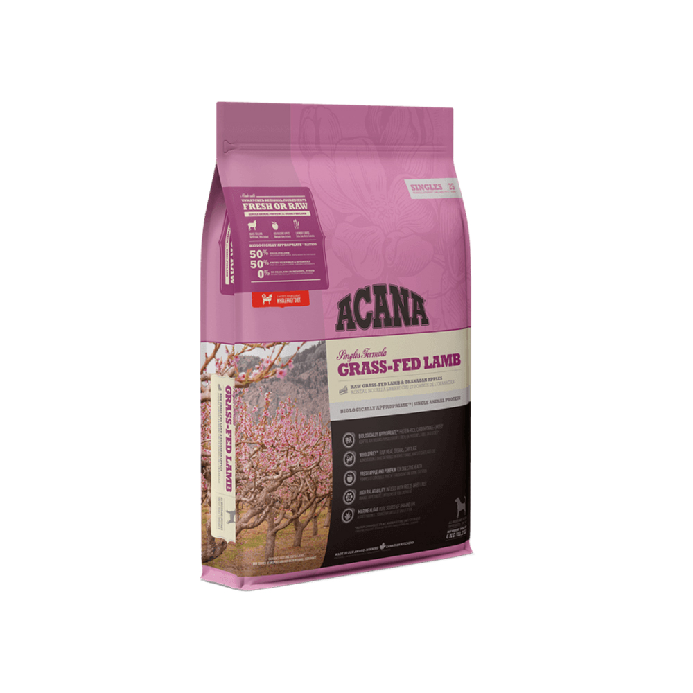 ACANA Singles Hundefutter - Grass-fed Lamb & Okanagan Apple - 17 kg Hundefutter - Trockenfutter online kaufen ACANA Singles Hundefutter - Grass-fed Lamb & Okanagan Apple - 17 kg Hundefutter - Trockenfutter online kaufen