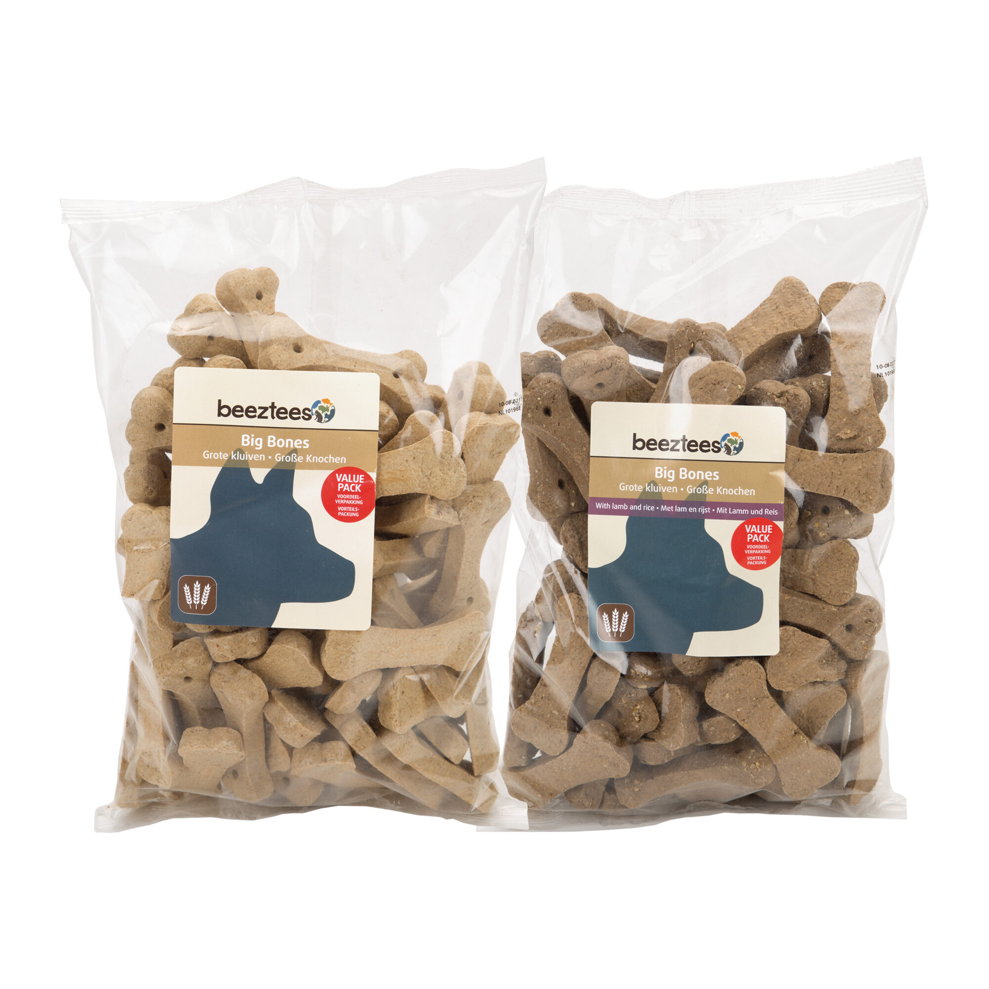 Beeztees Großer Kluif Hundesnack - Lamm und Reis - 1 kg Hundesnacks / Leckerlies online kaufen