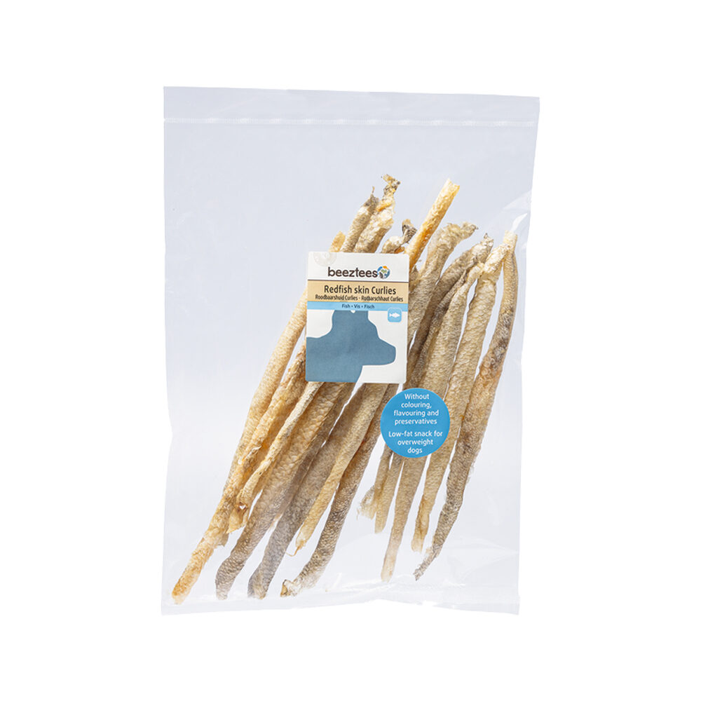 Beeztees Rotbarschhaut Curlies - 100 g Hundesnacks / Leckerlies online kaufen