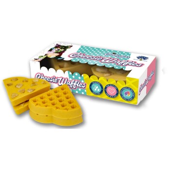 BLUE TREE Cheesie Waffeln 80g 🥫 Hunde-Futter & Hunde-Snacks online kaufen
