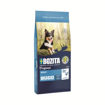 BOZITA Dog Original Adult 12 kg 🥫 Hunde-Futter & Hunde-Snacks online kaufen