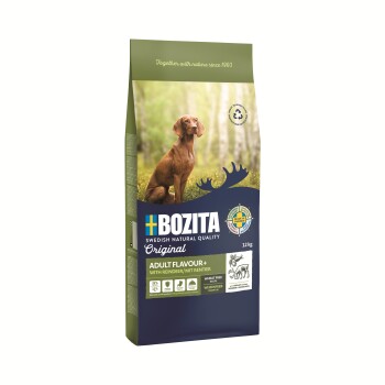 BOZITA Dog Original Adult Flavour Plus 12 kg 🥫 Hunde-Futter & Hunde-Snacks online kaufen
