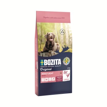 BOZITA Dog Original Adult Light 12 kg 🥫 Hunde-Futter & Hunde-Snacks online kaufen