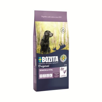 BOZITA Dog Original Adult Senior 12 kg 🥫 Hunde-Futter & Hunde-Snacks online kaufen