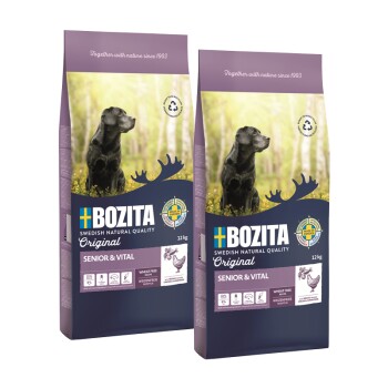 BOZITA Dog Original Adult Senior 2x12 kg 🥫 Hunde-Futter & Hunde-Snacks online kaufen