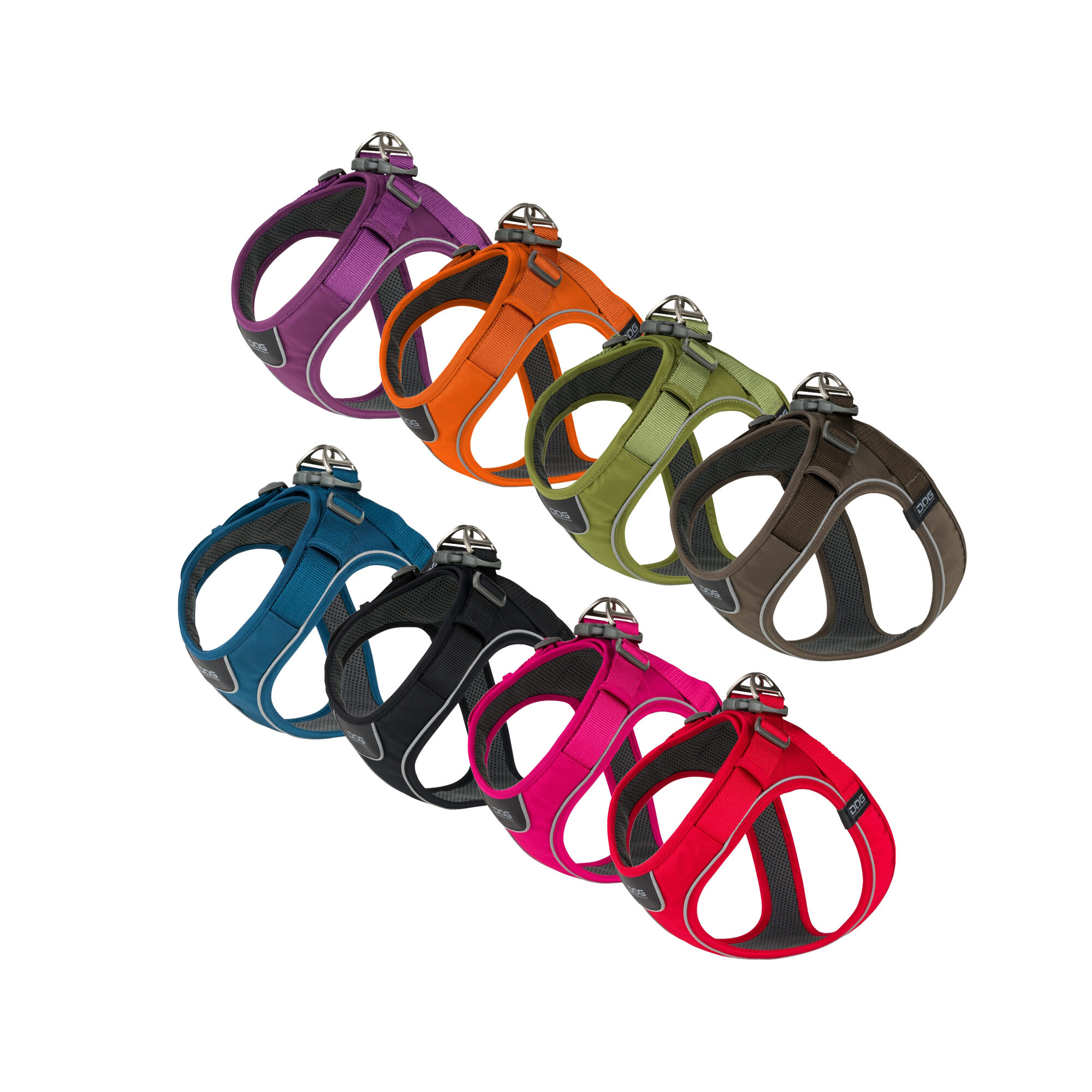 DOG Copenhagen Comfort Walk Go™ Geschirr Orange Sun S Hunde-Geschirr online kaufen