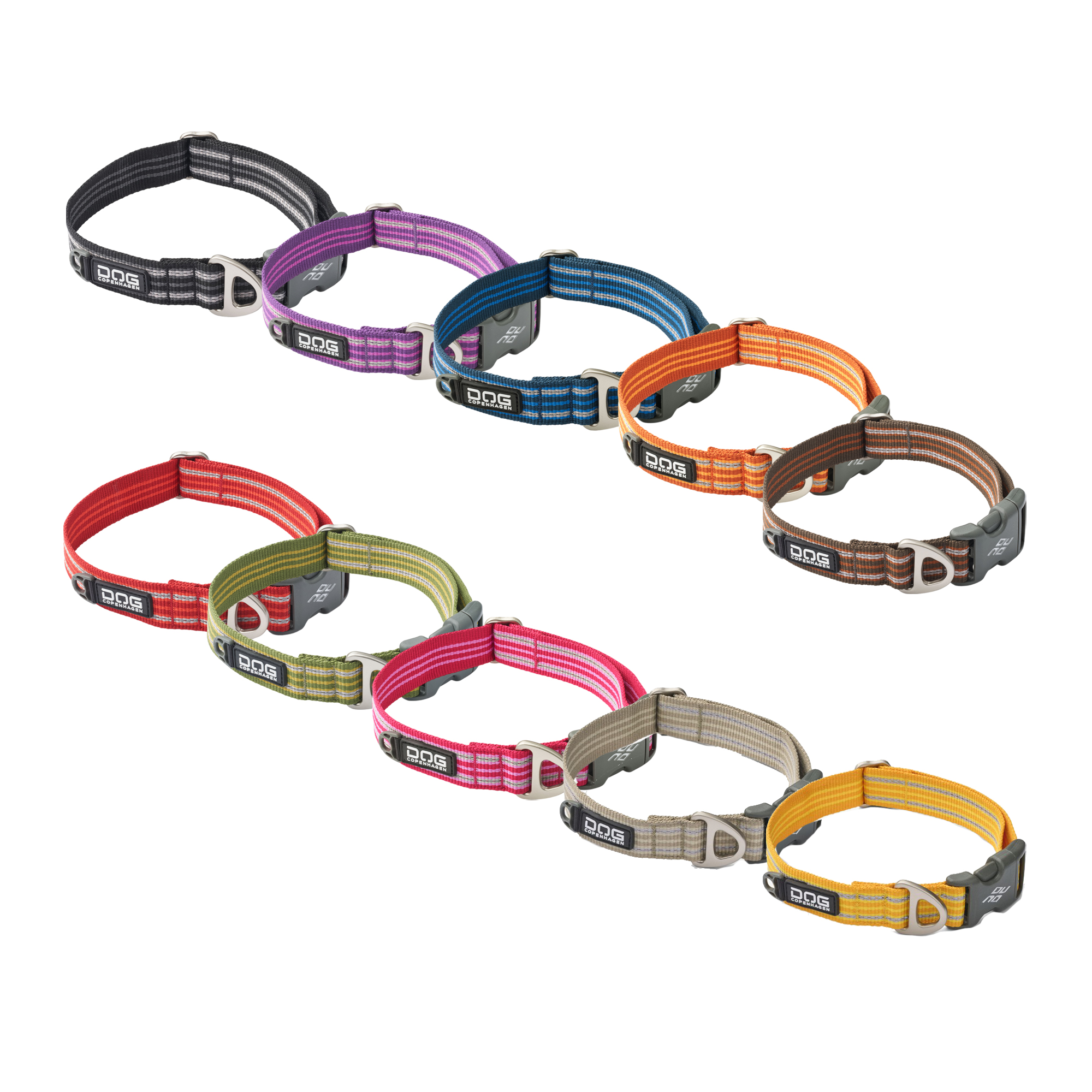 DOG Copenhagen Urban Style™ Halsband Hunting Green M Hunde-Geschirr online kaufen DOG Copenhagen Urban Style™ Halsband Hunting Green M Hunde-Geschirr online kaufen