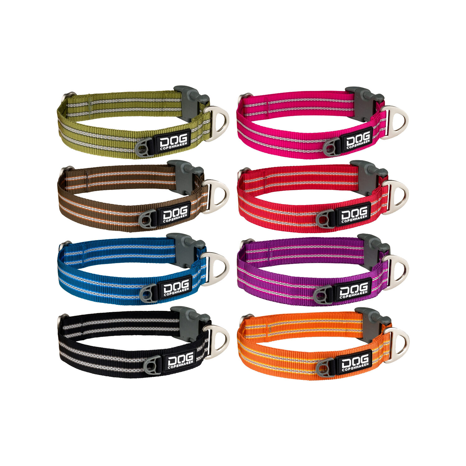 DOG Copenhagen Urban Style™ Halsband Hunting Green S Hunde-Geschirr online kaufen DOG Copenhagen Urban Style™ Halsband Hunting Green S Hunde-Geschirr online kaufen