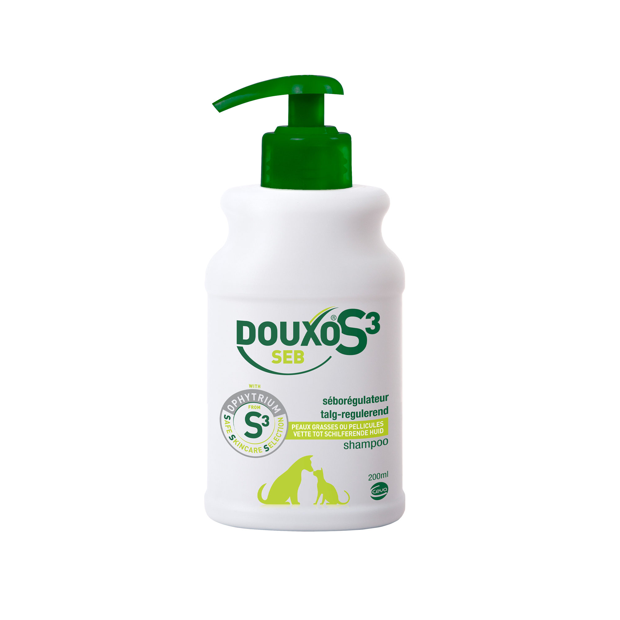Douxo S3 Seb - Shampoo - 200 ml Hunde-Shampoo Produktbild Douxo S3 Seb - Shampoo - 200 ml Hunde-Shampoo Produktbild