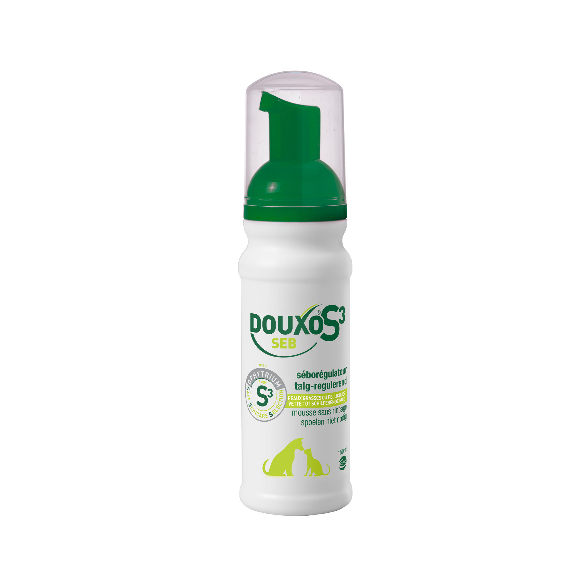 Douxo Seb Mousse Reiniger und Cremes für Augen, Ohren und Pfoten online kaufen Douxo Seb Mousse Reiniger und Cremes für Augen, Ohren und Pfoten online kaufen