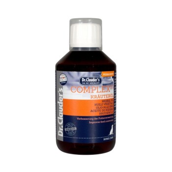 Dr. Clauder's Intestinal Complex20 - Kräuteröl 🥫 Hunde-Futter & Hunde-Snacks online kaufen