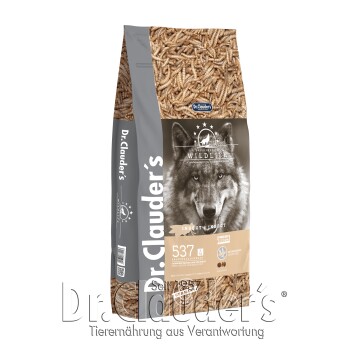 Dr. Clauder's Wildlife mit Insekten 11.5kg Hundefutter - Trockenfutter Produktbild