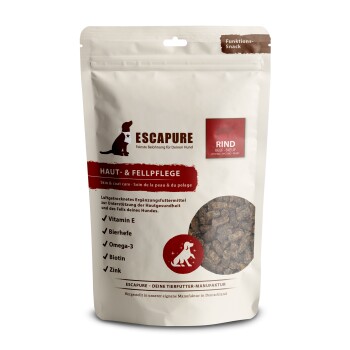 ESCAPURE Haut, Fellpflege 150g 🥫 Hunde-Futter & Hunde-Snacks online kaufen ESCAPURE Haut, Fellpflege 150g 🥫 Hunde-Futter & Hunde-Snacks online kaufen