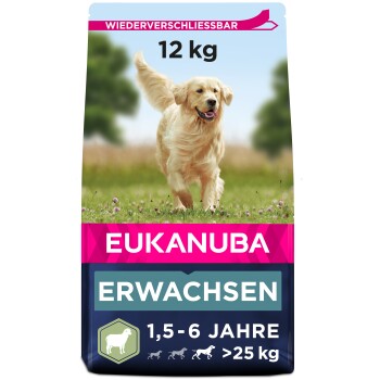 EUKANUBA Adult Large Breed Lamm & Reis 12 kg Hundefutter - Trockenfutter online kaufen EUKANUBA Adult Large Breed Lamm & Reis 12 kg Hundefutter - Trockenfutter online kaufen