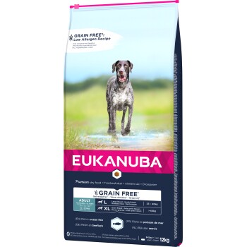 EUKANUBA Trockenfutter Hund Large Breed Adult, getreidefrei mit Fisch 12 kg Hundefutter - Trockenfutter online kaufen