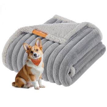 FEANDREA Hundedecke, wasserdichte Decke, beidseitig verwendbar, waschbar L Hundebetten, Hundesofas, Hundekissen, Hundematten online kaufen
