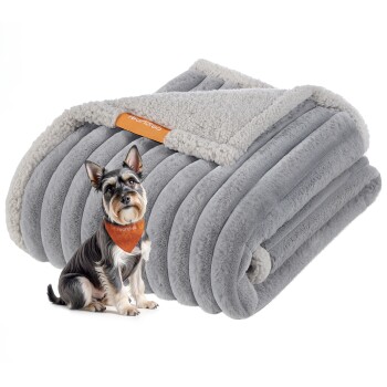 FEANDREA Hundedecke, wasserdichte Decke, beidseitig verwendbar, waschbar M Hundebetten, Hundesofas, Hundekissen, Hundematten Produktbild