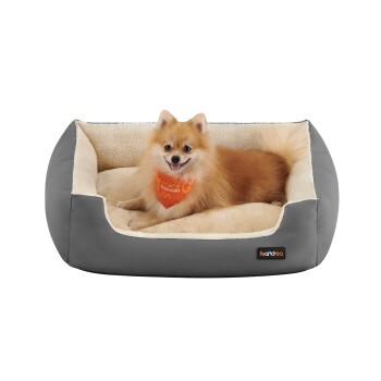 FEANDREA L-XL Hundebett, mit Wendekissen Hundebetten, Hundesofas, Hundekissen, Hundematten online kaufen