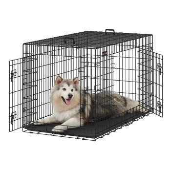 FEANDREA S-XXXL Hundekäfig mit 2 Türen Hunde-Transportboxen online kaufen