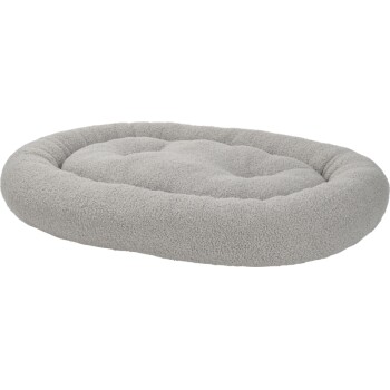 FIT+FUN Bett Teddy oval grau Hundebetten, Hundesofas, Hundekissen, Hundematten online kaufen