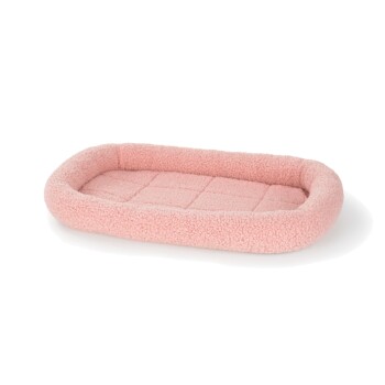 FIT+FUN Liegekissen Teddy rosa Hundebetten, Hundesofas, Hundekissen, Hundematten online kaufen