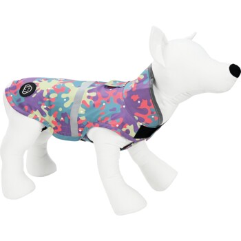 FIT+FUN Regenmantel Camouflage 28 cm Regenjacken und Regenmäntel für Hunde online kaufen