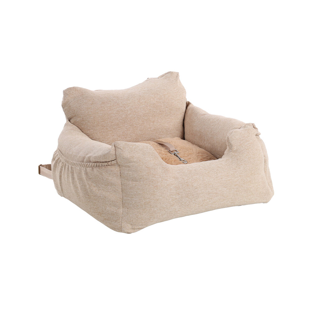 Flamingo Autostoel Megan Beige - Mittel Hunde-Autositze online kaufen
