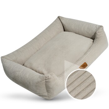 Freudentier Orthopädisches Hundebett aus stilvollem Cord M Hundebetten, Hundesofas, Hundekissen, Hundematten online kaufen Freudentier Orthopädisches Hundebett aus stilvollem Cord M Hundebetten, Hundesofas, Hundekissen, Hundematten online kaufen