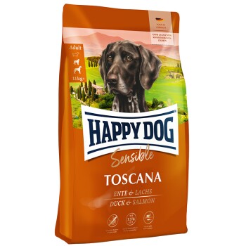 HAPPY DOG Sensible Trockenfutter Hund Adult, Toscana 12,5 kg Hundefutter - Trockenfutter online kaufen