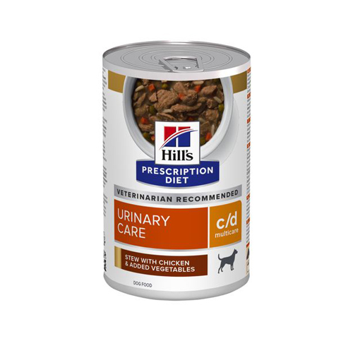 Hill's Prescription Diet c/d Multicare Ragout Hundefutter - Dosen - 12 x 354 g Hundefutter - Nassfutter online kaufen