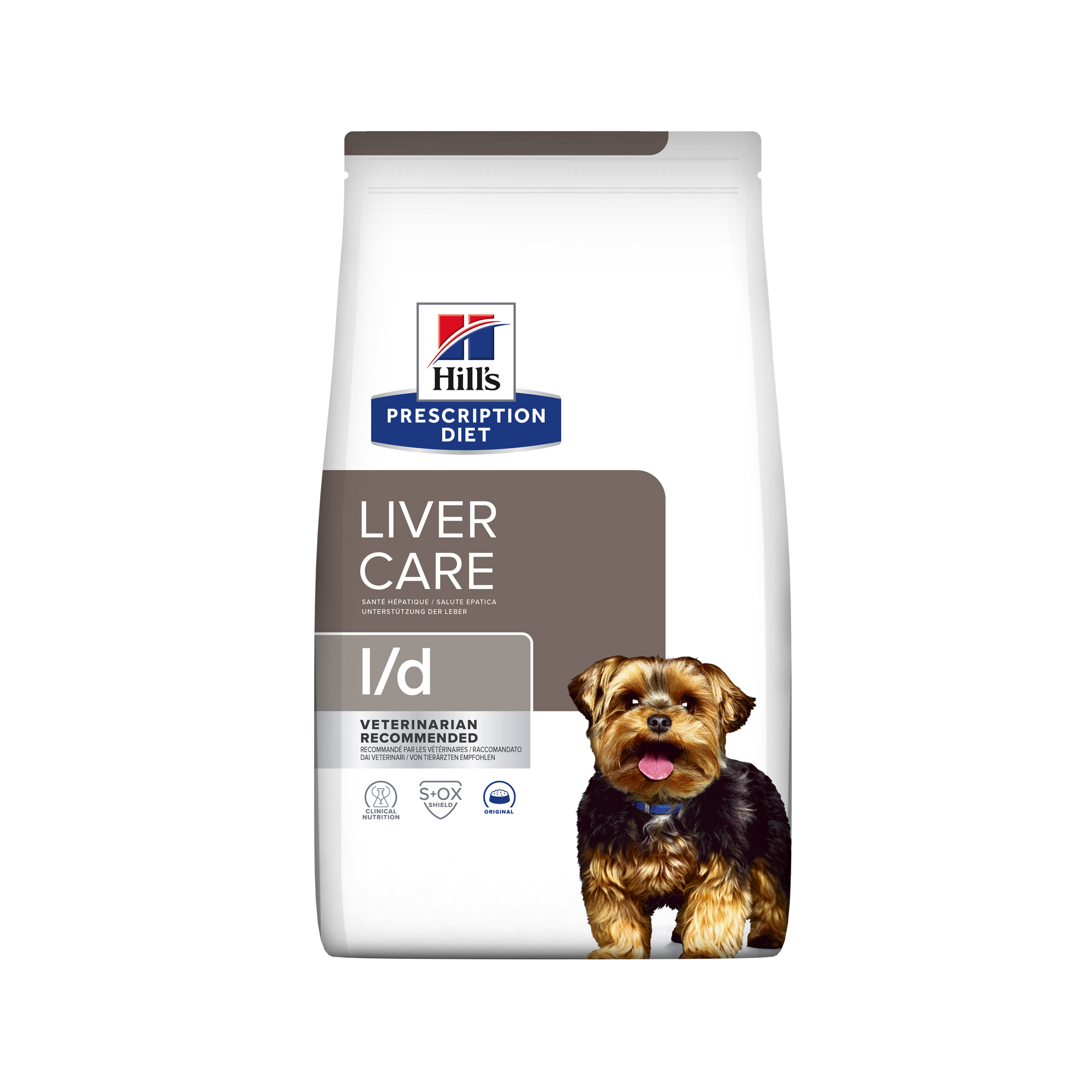 Hill's Prescription Diet l/d - Canine - 4 kg 🥫 Hunde-Futter & Hunde-Snacks online kaufen