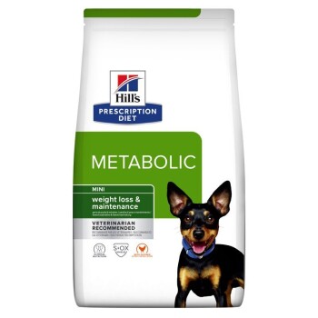 Hill's Prescription Diet Metabolic Weight Management Mini mit Huhn 2x9 kg 🥫 Hunde-Futter & Hunde-Snacks online kaufen Hill's Prescription Diet Metabolic Weight Management Mini mit Huhn 2x9 kg 🥫 Hunde-Futter & Hunde-Snacks online kaufen