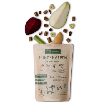 Hunderunde Sportskanone vegane Snacks 375 g Hundesnacks / Leckerlies online kaufen
