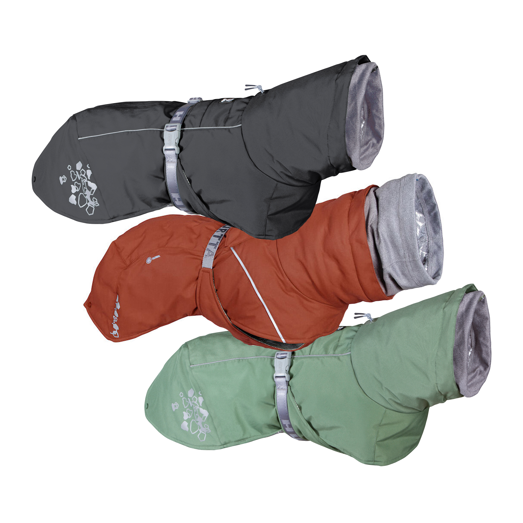 Hurtta Extreme Warmer - Cinnamon - 60 cm Hundejacken / Hundemäntel online kaufen