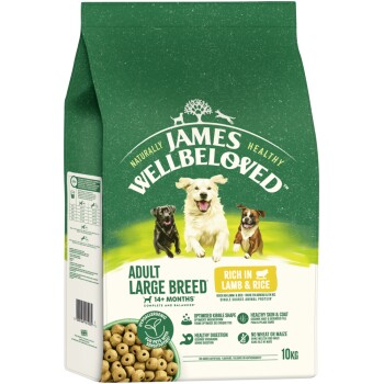 James Wellbeloved Lamm & Reis für große Hunde Hundefutter - Trockenfutter online kaufen James Wellbeloved Lamm & Reis für große Hunde Hundefutter - Trockenfutter online kaufen