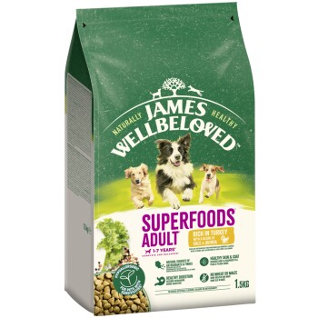 James Wellbeloved Superfood Truth Grünkohl Quinoa 1,5 kg Hundefutter - Trockenfutter online kaufen James Wellbeloved Superfood Truth Grünkohl Quinoa 1,5 kg Hundefutter - Trockenfutter online kaufen