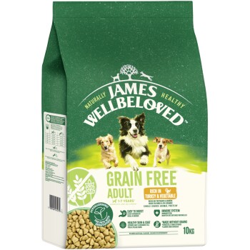 James Wellbeloved Truthahn & Gemüse (Getreidefrei) 10 kg Hundefutter - Trockenfutter online kaufen James Wellbeloved Truthahn & Gemüse (Getreidefrei) 10 kg Hundefutter - Trockenfutter online kaufen