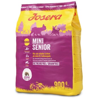 Josera MiniSenior für Senioren kleiner Rassen 4,5 kg Hundefutter - Trockenfutter Produktbild