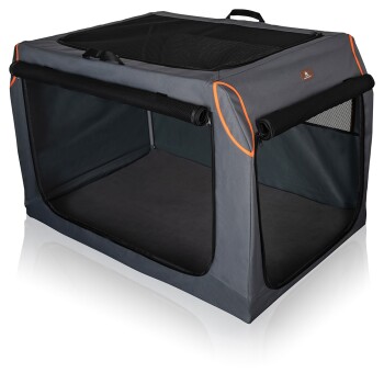 Knuffelwuff faltbare Hundebox Auto Transportbox Alverstone mit Aluminiumgestell für den Kofferraum XL Hunde-Transportboxen online kaufen Knuffelwuff faltbare Hundebox Auto Transportbox Alverstone mit Aluminiumgestell für den Kofferraum XL Hunde-Transportboxen online kaufen
