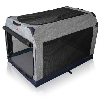 Knuffelwuff faltbare Hundebox Transportbox Denali mit Aluminiumgestell XXL Hunde-Transportboxen online kaufen
