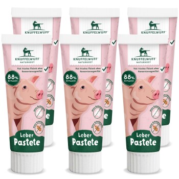 Knuffelwuff Tuben Snack Schwein, 450 g Hundesnacks / Leckerlies online kaufen Knuffelwuff Tuben Snack Schwein, 450 g Hundesnacks / Leckerlies online kaufen