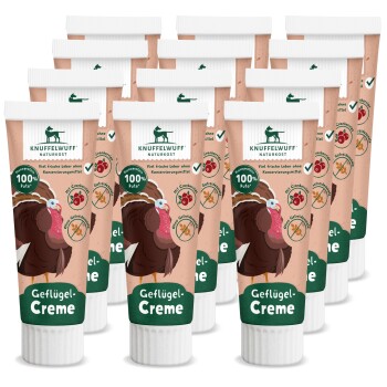 Knuffelwuff Tuben Snack Truthahn pur, 900 g Hundesnacks / Leckerlies online kaufen Knuffelwuff Tuben Snack Truthahn pur, 900 g Hundesnacks / Leckerlies online kaufen