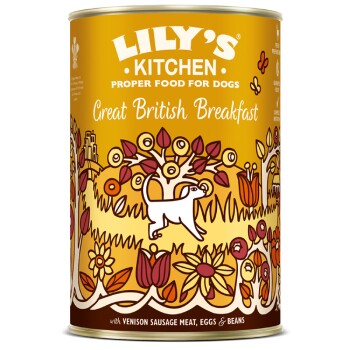 LILY'S KITCHEN Nassfutter für Hunde Adult Hirsch 6x400 g Hundefutter - Nassfutter online kaufen