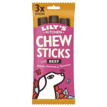 LILY'S KITCHEN Snacks Hund Adult Chew Sticks Rind 120 g Hundesnacks / Leckerlies online kaufen
