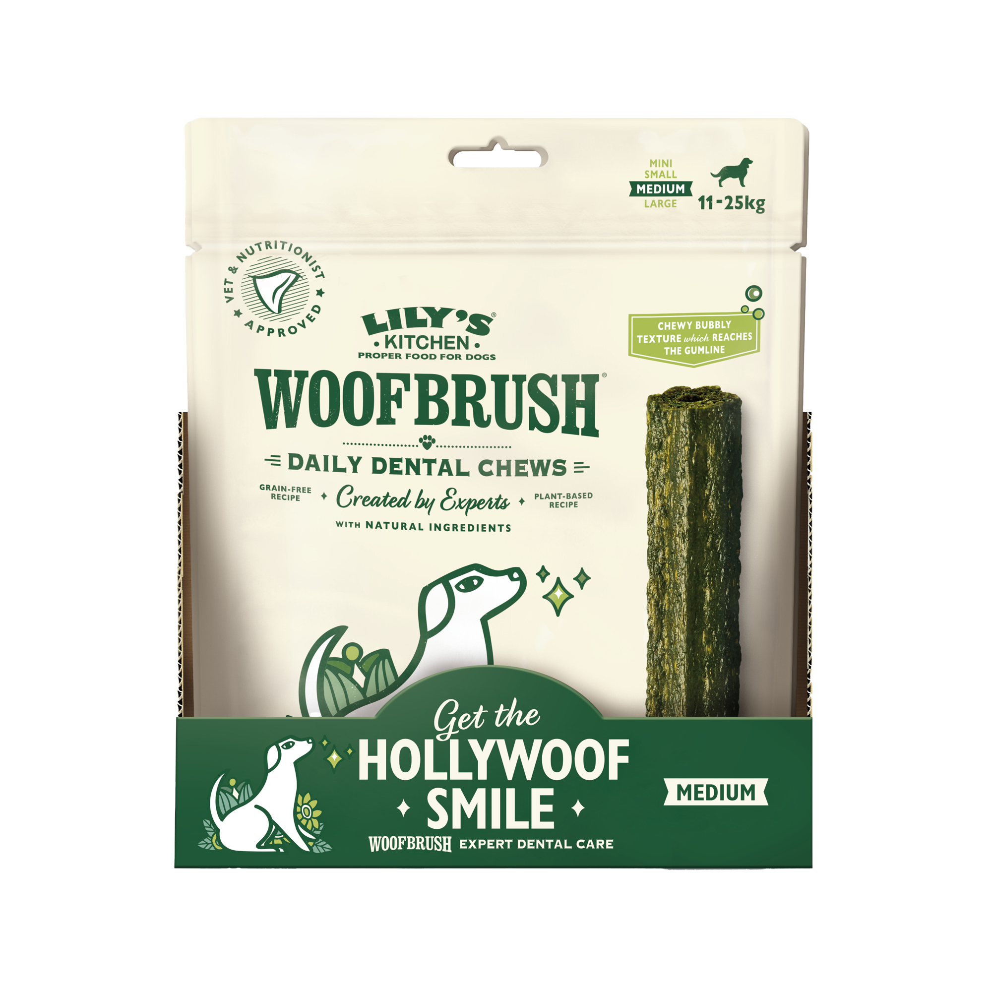 Lily's Kitchen Woofbrush - S Hundesnacks / Leckerlies Produktbild