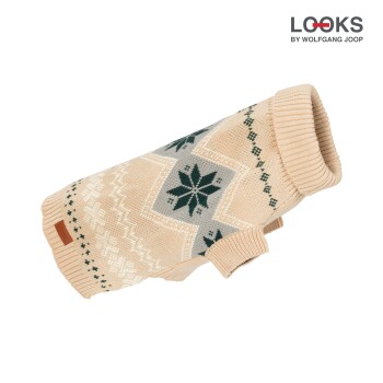 LOOKS by Wolfgang Joop Strickpullover L Hundepullover online kaufen LOOKS by Wolfgang Joop Strickpullover L Hundepullover online kaufen