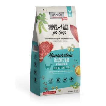 MAC's Dog Mono Adut Trockenfutter Rind 12 kg Hundefutter - Trockenfutter online kaufen MAC's Dog Mono Adut Trockenfutter Rind 12 kg Hundefutter - Trockenfutter online kaufen