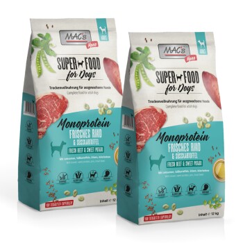 MAC's Dog Mono Adut Trockenfutter Rind 2x12 kg Hundefutter - Trockenfutter online kaufen MAC's Dog Mono Adut Trockenfutter Rind 2x12 kg Hundefutter - Trockenfutter online kaufen