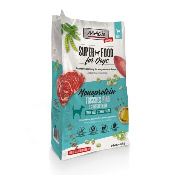 MAC's Dog Mono Adut Trockenfutter Rind 3 kg Hundefutter - Trockenfutter online kaufen