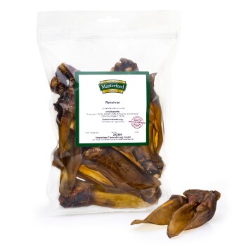 Masterfeed Hirschohren 250 g 🥫 Hunde-Futter & Hunde-Snacks online kaufen